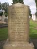 Acornley & Howie - Oxbridge Cemetery memorial stone - SW side