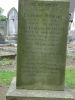 Acornley & Howie - Oxbridge Cemetery memorial stone - SE side