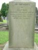 Acornley, Arthur - Oxbridge Cemetery memorial stone - NE side